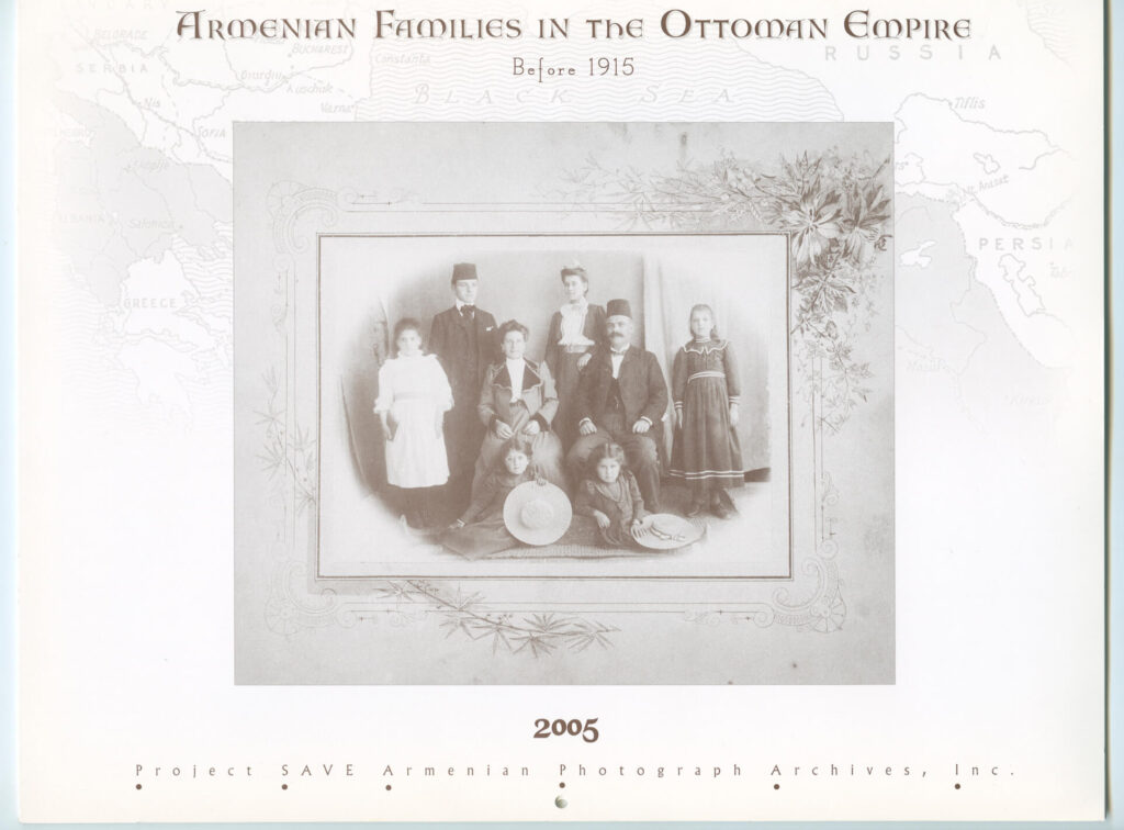 2005 Armenian Families in the Ottoman Empire Before 1915 Project Save