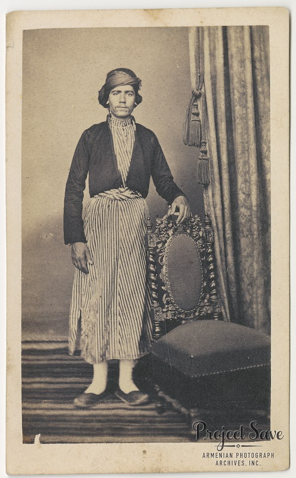 Portrait of a Man in Armenian dress
